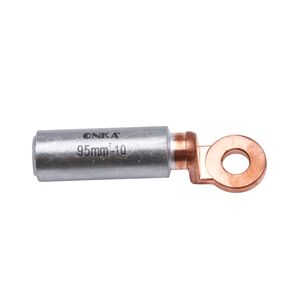 Terminal Tubular Bimetálico 95-10