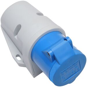 Tomada Industrial 2P+T 16A 230V IP54