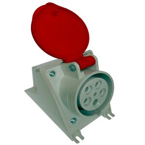 Tomada Industrial 3P+T+N 16A 400V IP44