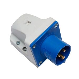 Tomada Industrial Macho 2P+T 16A IP44