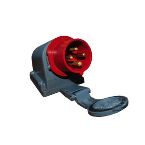 Tomada Industrial Macho  3P+T 16A 17108 16/4  4X16A
