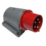Tomada Industrial Macho 3P+T+N 32A IP44