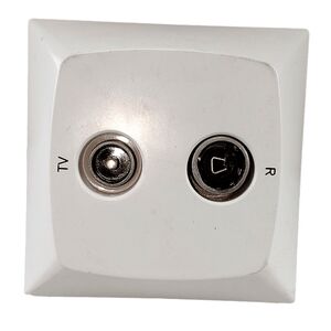Tomada R - TV Equalizada Terminal/Estrela Ref. 47531 BR