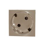 Tomada Schuko 45131 Branca  SBR