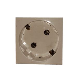 Tomada Schuko 45131 Branca  SBR