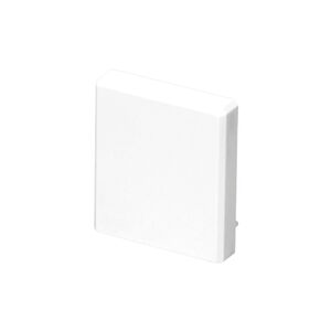 Topo de Calha 16x10 Branco 10025 ABR