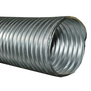 Tubo Aluminio 100X1.5MT