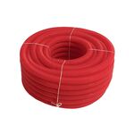 Tubo Anelado Com Guia 63mm 25Mt Vermelho OSH