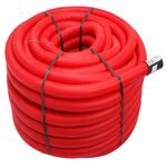 Tubo Corrugado 40mm Vermelho 50mt 2WW