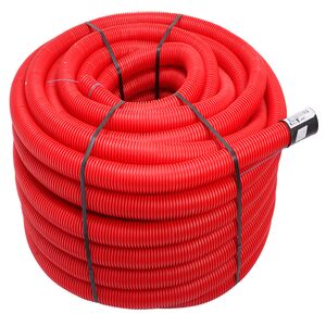 Tubo Corrugado 40mm Vermelho 50mt 2WW