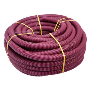 Tubo Corrugado 50mm Vermelho 50mt 2WW