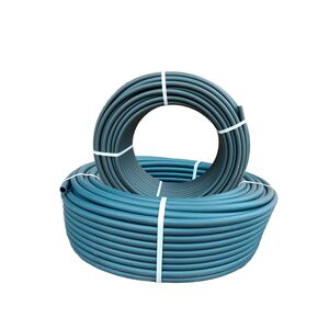 Tubo Gris Sem Guia 16MM 100MT