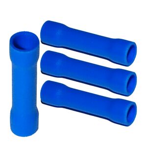 União Isolada Azul  2.5MM  20 UN