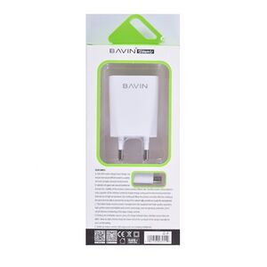 BAVIN | Cabo usb entrada c + Carregador