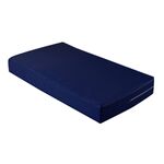 Berço Lavável  Azul Marinho
