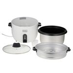 Black + Decker | Panela de Arroz 2.8L