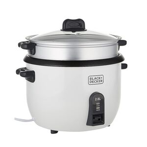 Black + Decker | Panela de Arroz 2.8L