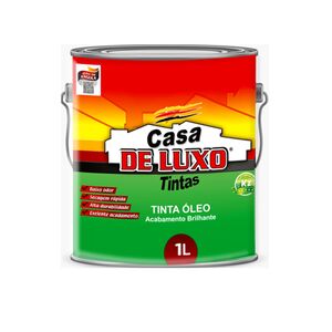 CASA DE LUXO | Tinta de óleo 1L