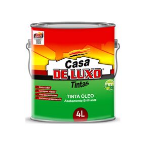 CASA DE LUXO | Tinta de óleo 4L