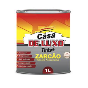 Casa de luxo zarcão Vermelho -1L