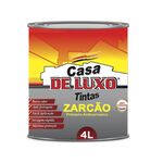 Casa de luxo zarcão Vermelho – 4L