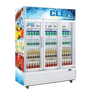 CLEA | Geleira Mostruário 1300L