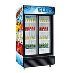 CLEA | Geleira Mostruário 800L
