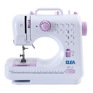 CLEA | Maquina de Costura (12 Padrões)