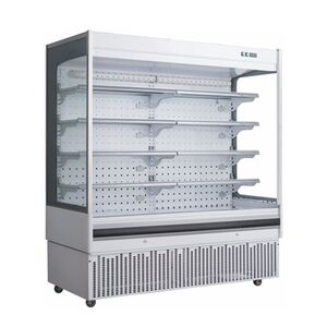 CLEA | Refrigerador de Exposição com Cortina 1300L