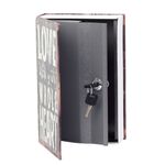 COFRE BOOK SAFE 0.9KG CLEA