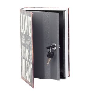 COFRE BOOK SAFE 0.9KG CLEA