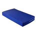 Colchão Berço forro Lavável Azul