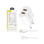 FONENG | Cabo USB iPhone + Carregador