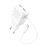 FONENG | Carregador iPhone, ?USB Duplo Com Cabo
