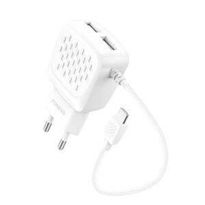 FONENG | Carregador iPhone, ?USB Duplo Com Cabo