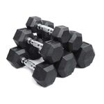 Haltere hexagonal 15kg