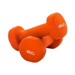 Halteres de neoprene 4kg