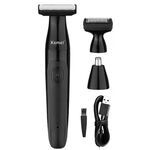 KEMEI | Máquina de barbear 3 em 1, prova d’agua
