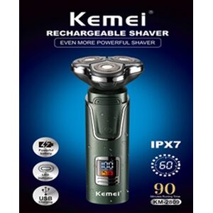 KEMEI | Máquina de barbear