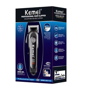KEMEI | Máquina de cortar Cabelo