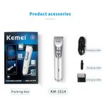 KEMEI | Máquina de cortar Cabelo