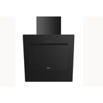 MIDEA | Exaustor Preto Brilhante