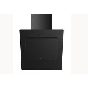MIDEA | Exaustor Preto Brilhante