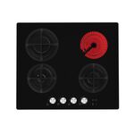 MIDEA | Placa GAS/ELECTRIC 60CM 4B