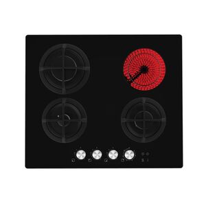 MIDEA | Placa GAS/ELECTRIC 60CM 4B