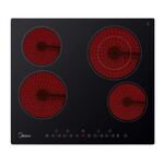 MIDEA | Placa Vitrocerâmica 4B