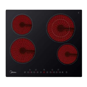 MIDEA | Placa Vitrocerâmica 4B