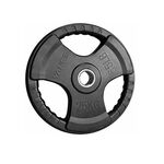 Placa de peso olímpica Tri-Grip 1.25kz