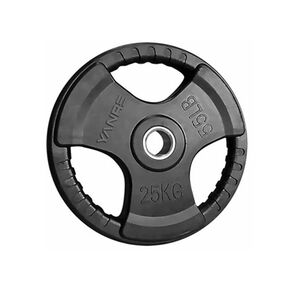 Placa de peso olímpica Tri-Grip 1.25kz