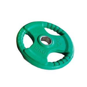 Placa de peso olímpica Tri-Grip 10kg